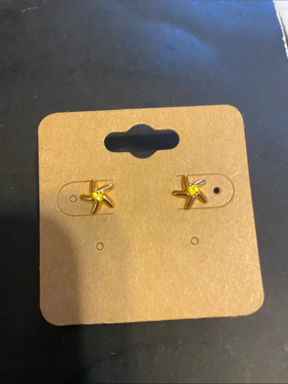 Gold-Tone Kids Stud Earrings Set - Floral & Star Designs
